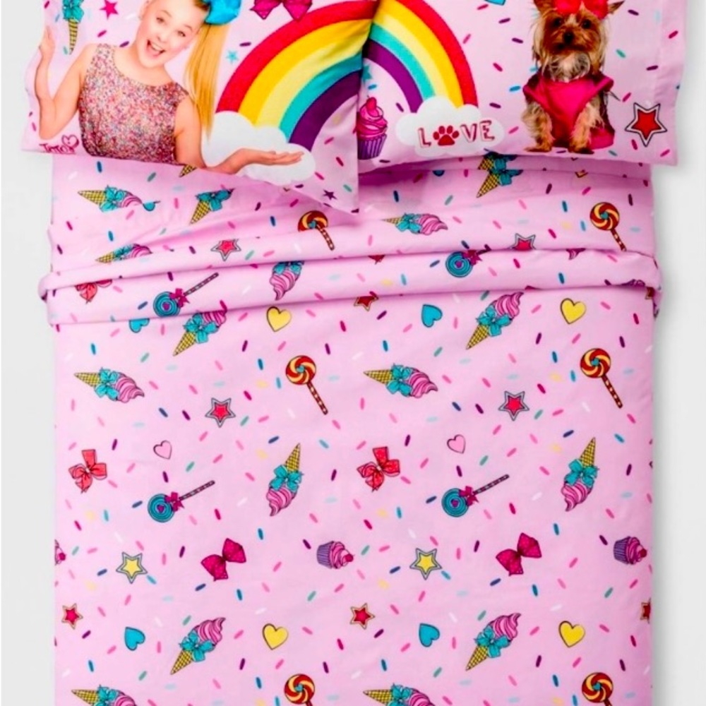 JoJo Siwa bedsheets